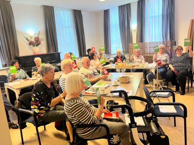 Algemene ledenvergadering 29 mei: ‘Groen moet je doen’